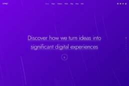Agency WordPress Theme