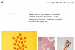 Portfolio WordPress Theme