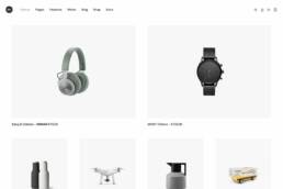 Shop minimal WooCommerce
